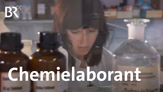 Chemielaborantin  Ausbildung  Beruf  Ich mach´s  BR [upl. by Hedvig]