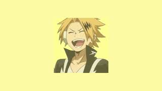 pov you and denki kaminari are dancing in your room at 3 ama My Hero Academia Playlist [upl. by Rida76]