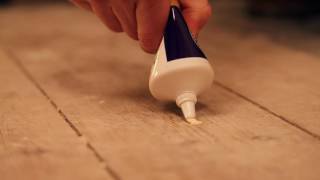 Ronseal Diamondhard Floor Varnish  How to prepare a wooden floor [upl. by Lewanna766]