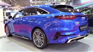 2023 KIA ProCeed GT Line 160 HP TurboGDI  Interior Exterior Walkaround  Sofia Motor Show [upl. by Evoy]