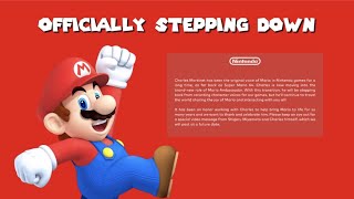 Charles Martinet is Officially Stepping away from voicing Mario [upl. by Dorthy]