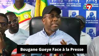 quotSonko Yamoul Rék Si Fén Wayé Dayquot Bougane confirme ses propos et en rajoute plus [upl. by Boaten377]