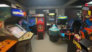 Galloping Ghost Arcade WalkThrough Aug2022  Largest Arcade in the World  800 cabinets free play [upl. by Etnoved]