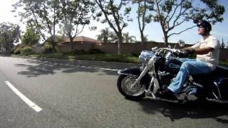 Gregs Harley Davidson Road King [upl. by Trofmoc]