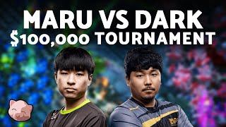 MARU vs DARK Semi Finals  100000 ESL Masters Spring Bo5 TvZ  StarCraft 2 [upl. by Alfonse]