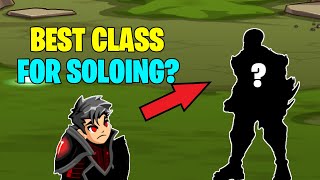 AQW This is THE BEST EASY TO GET CLASS FOR SOLOING BOSSES 2023 [upl. by Rubi]