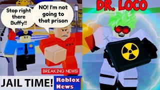 We Went to Prison Island and This Happened  Roblox Escape Story [upl. by Ehsrop]