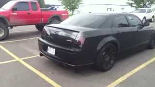 All black Chrysler 300 SRT8 [upl. by Sondra]