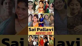 Sai Pallavi Movies List  Sai Pallavi Latest Movies saipallavimovies [upl. by Ennaeiluj38]