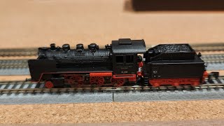 Marklin 81874 Museum Locomotive amp Tender Test Run at zscalehobo 03142024 [upl. by Myers]