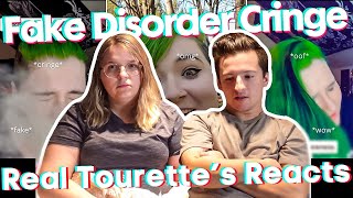 Real Tourettes Reacts To Fake Tourettes On TikTok  Ticsandroses Edition [upl. by Aivat]