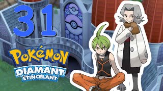 Le CONSEIL 4 de Sinnoh part1  Pokémon Diamant étincelant 31 [upl. by Thisbe]