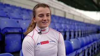 Jockey Hollie Doyle at the Breeders Cup [upl. by Anyt146]