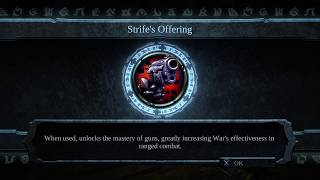 Darksiders Strifes Offering Early [upl. by Claudian]