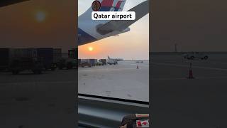 Qatar airport youtubeshorts travel holyupdate [upl. by Brackett164]