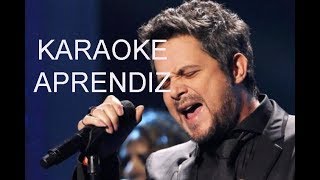 Karaoke Alejandro Sanz Aprendiz [upl. by Nicodemus]