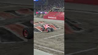 ThunderRoarUs fargodome feb2024 MonsterJam [upl. by Nollad536]