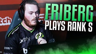 OpTic FRIBERGS FIRST GAME IN RANK S [upl. by Bohlen]