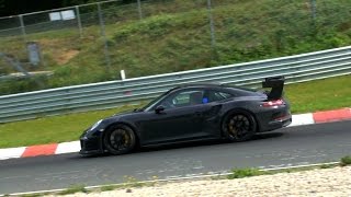 Erlkönige 2015 Porsche GT3 RS  2016 Ford Mustang SVT  2016 Cadillac ATS V Coupe  Nordschleife [upl. by Lukasz582]