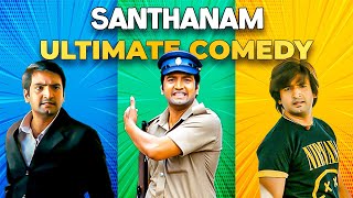 Santhanam Ultimate Comedy ft Raja Rani  Osthe  Deiva Thirumagal [upl. by Irianat]