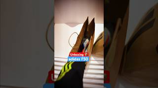 Unboxing adidas F50 🤩 football crampons adidas unboxing [upl. by Lorrin347]