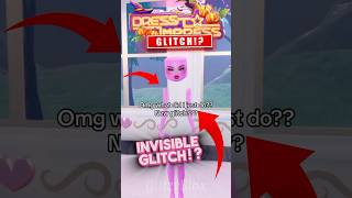 😱 Become INVISIBLE GLITCH  Dress To Impress Update Glitch Real or Fake dti dresstoimpress [upl. by Raddy]