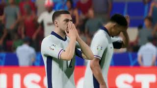 Angleterre  My reactions and comments gameplay EA Sports FC 24 [upl. by Melba]