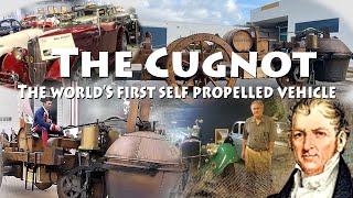 The Cugnot  The Worlds First SelfPropelled Vehicle [upl. by Nuahs626]