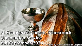 St Kentigerns Church Kilmarnock  Rev Dr Robert Anderson  6th October 2024 [upl. by Jari]