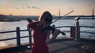 Mahmut Orhan amp Colonel Bagshot  6 Days Official VideoUltra MusicViolin Cover By Tina B [upl. by Bee]