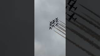 Frecce Tricolori at the California Capital Airshow [upl. by Jaymie]