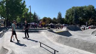 Prineville Oregon skatepark grand opening [upl. by Evelc785]