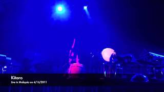 Kitaro  Live in Malaysia April 16 2011  Part 5 [upl. by Wilonah]