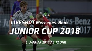 ReLIVE  Hallenfußball  MercedesBenz Junior Cup  05012018  SPORT1 [upl. by Appolonia]