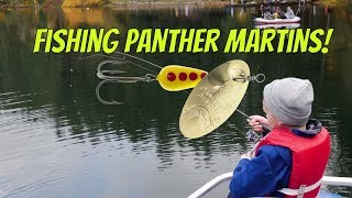 How To Fish Panther Martin Spinners For Trout EASY amp EFFECTIVE [upl. by Casta]