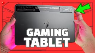 Redmagic Nova GAMING TABLET  Detalyadong Review [upl. by Sinnaoi]