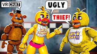 WHY DOES Chica HATES Toy Chica In VRChat [upl. by Melva]