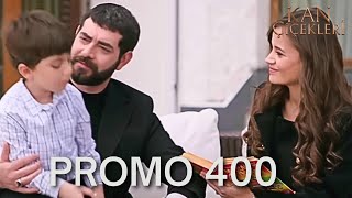 Kan Çiçekleri 400 Bölüm Promo ❤️ quotÇınar é Nosso Filho Baran kançiçekleri [upl. by Winifield]