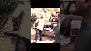 MICHEAL ON ROCK  GTA 5  Shorts Short Shortvideo GTA5 status [upl. by Ydrah]