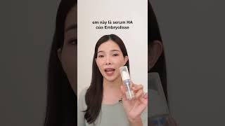 review serum Embryolisse goccuaru serum embryolisse [upl. by Solorac]