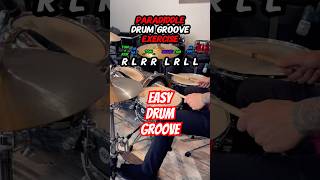 Paradiddle Drum Groove Exercise You have to TRY THIS drums [upl. by Sower]