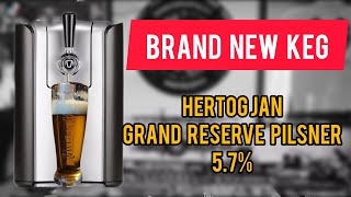 Hertog Jan grand reserve pilsner 57  Perfect draft pro  Philips perfect draft  review No 1466 [upl. by Kendre983]