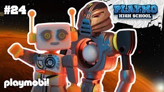 PLAYMO High  Episode 24  Die erste bemannte MarsMission – Teil 2  PLAYMOBIL [upl. by Naegem]