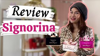 Review 03 Phiên Bản Signorina  Missi Perfume [upl. by Odarbil471]