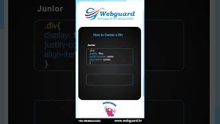 How to Center a Div Longhand VS Shorthand🔥👨‍💻 [upl. by Biagio78]