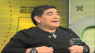 Diego Armando Maradona y sus anécdotas más graciosas [upl. by Marelda446]