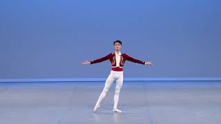 Eunsu Cho 420  Prix de Lausanne 2019 classical [upl. by Yddur]