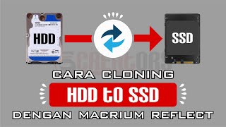 Cara Cloning HDD ke SSD menggunakan Macrium Reflect  100 berhasil [upl. by Samau164]