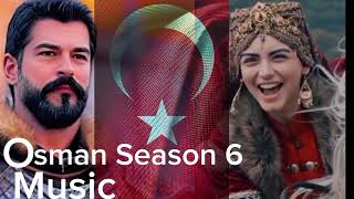 Osman Season 6 Music Osman 6 Sezon müziği  KurulusOsman [upl. by Ynnob]