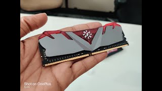 XPG ADATA GAMMIX D30 DDR4 8GB RAM  Unboxing and Review [upl. by Eilsek583]